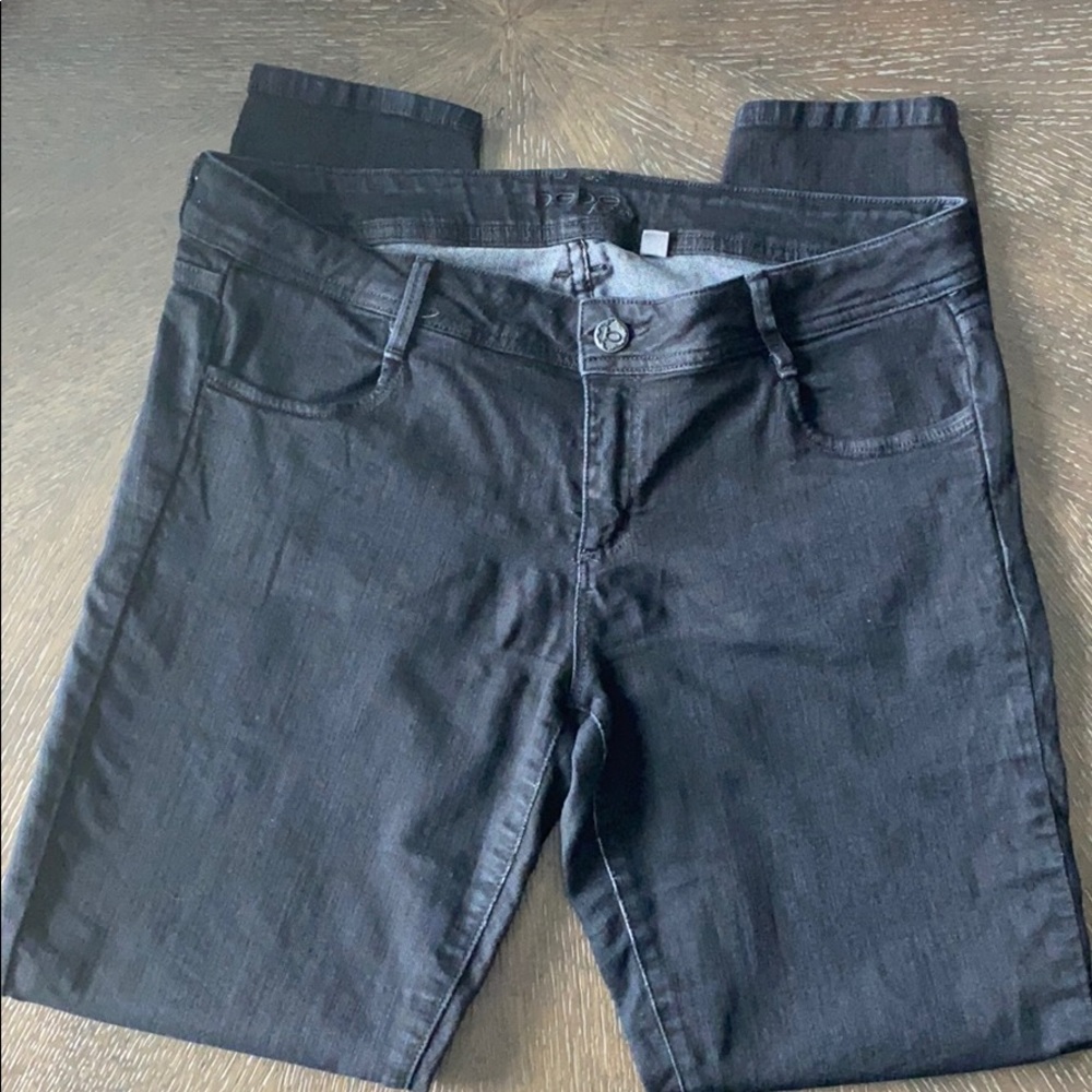 BEBE Black Ankle Skinny Legging